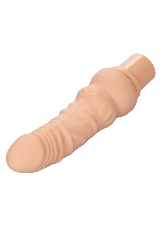 Vibratore curvo chiaro Rechargeable Stud Curvy