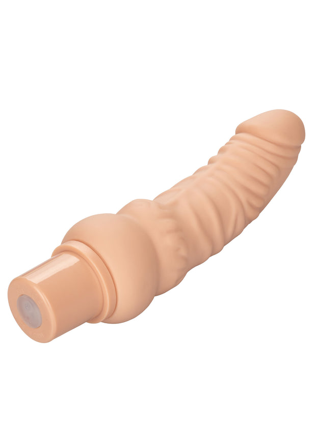 Vibratore curvo chiaro Rechargeable Stud Curvy