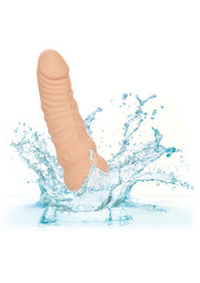 Vibratore curvo chiaro Rechargeable Stud Curvy