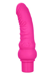 Vibratore curvo rosa Rechargeable Stud Curvy