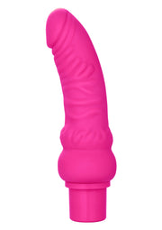 Vibratore curvo rosa Rechargeable Stud Curvy