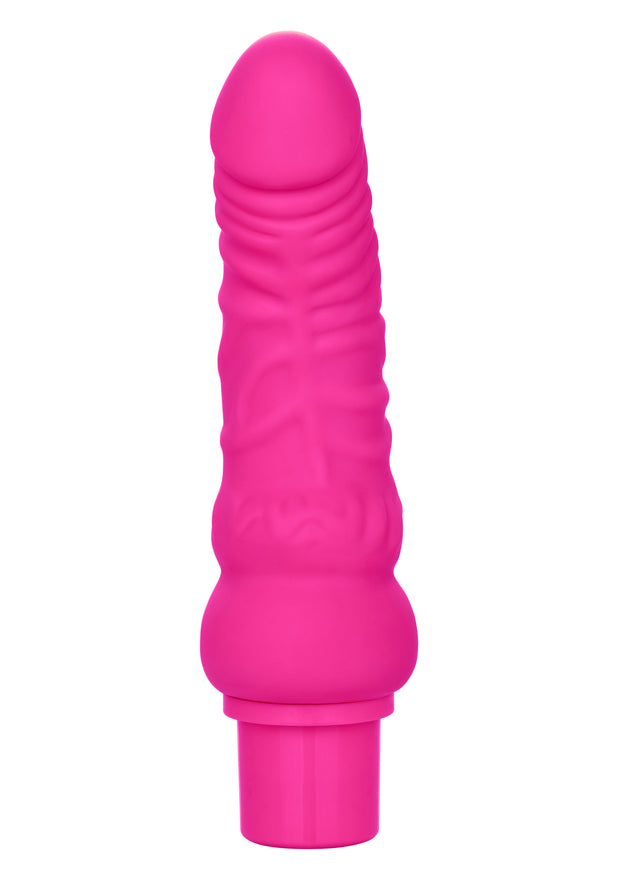 Vibratore curvo rosa Rechargeable Stud Curvy