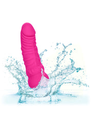 Vibratore curvo rosa Rechargeable Stud Curvy