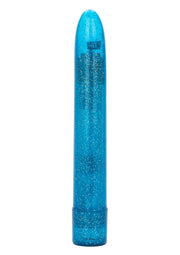 Vibratore classico blu Sparkle Slim Vibe