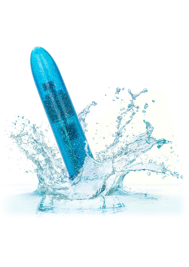 Vibratore mini blu Sparkle Mini Vibe