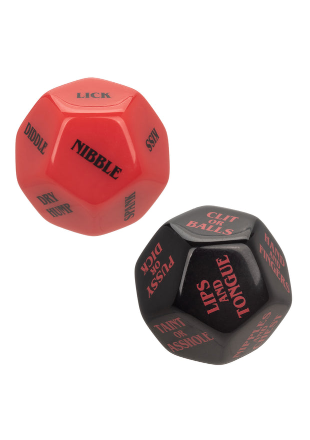Dadi per gioco erotico Roll Play - Naughty Dice Set