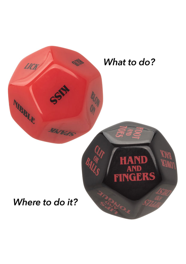Dadi per gioco erotico Roll Play - Naughty Dice Set