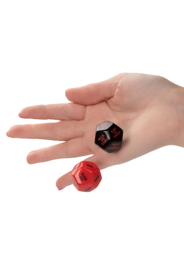 Dadi per gioco erotico Roll Play - Naughty Dice Set