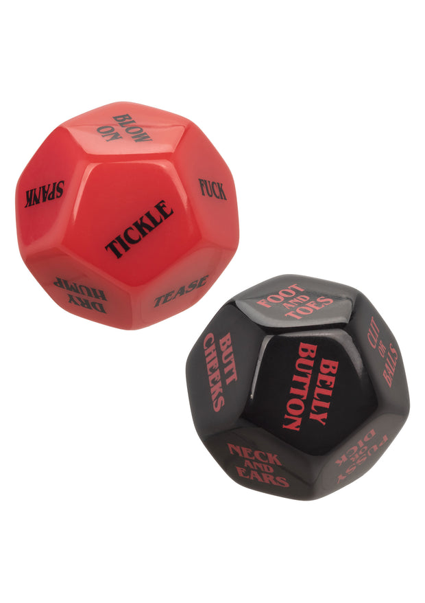 Dadi per gioco erotico Roll Play - Naughty Dice Set