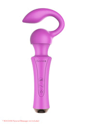 Accessori fucsia per massaggiatore wand Attachments Personal Massager