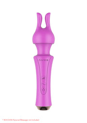Accessori fucsia per massaggiatore wand Attachments Personal Massager