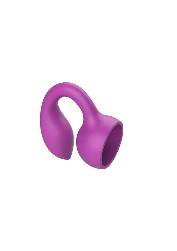 Accessori fucsia per massaggiatore wand Attachments Personal Massager