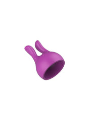 Accessori fucsia per massaggiatore wand Attachments Personal Massager