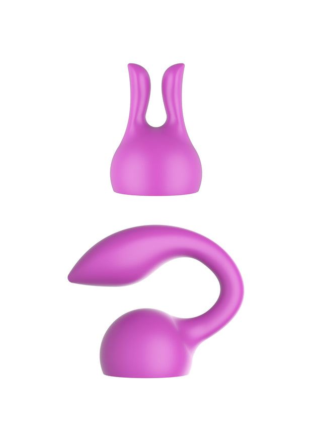 Accessori fucsia per massaggiatore wand Attachments Personal Massager