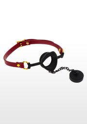 Morso bocca aperta con tappo Kinky Gag with Plug