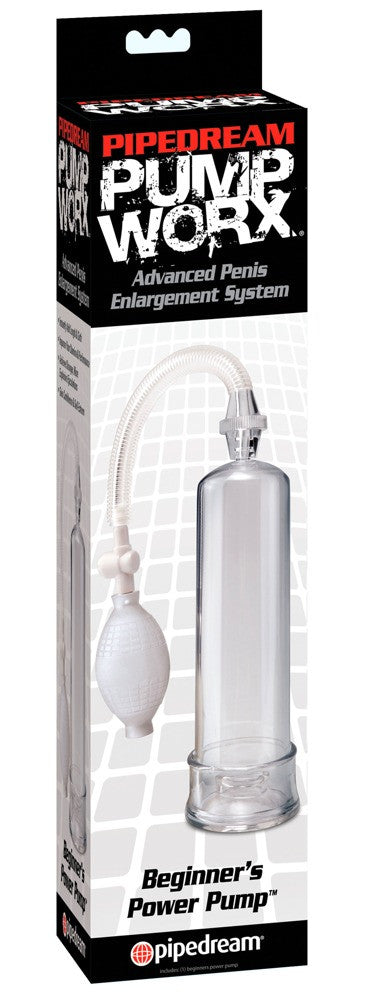 sviluppatore per pene worx pump begginner's power clear