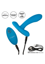 Vibratore punto g Silicone Remote Puls Pleaser