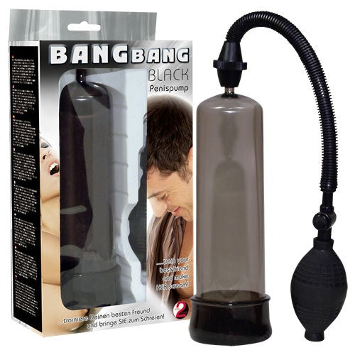 Pompa per allungare pene bang bang black