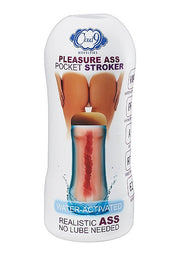 Masturbatore ano finto Anal Pocket Stroker Water Activated - Tan