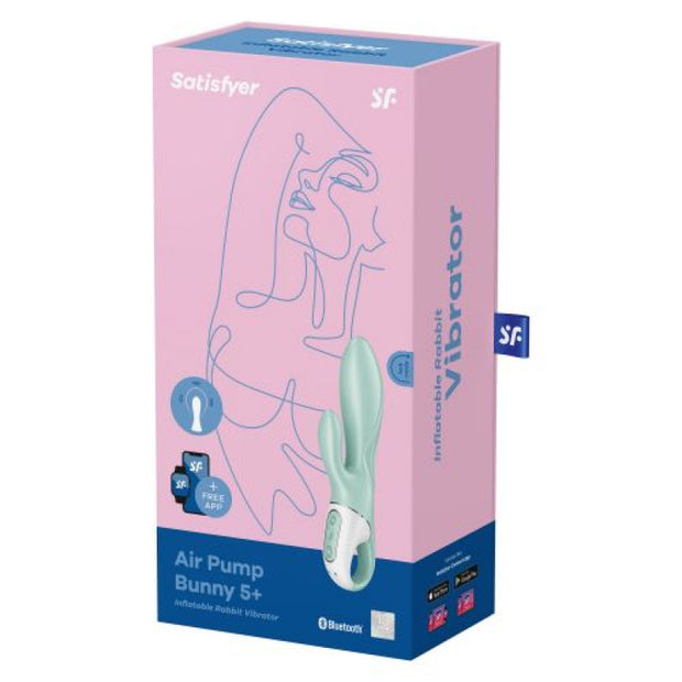 Vibratore Rabbit gonfiabile Air Bunny