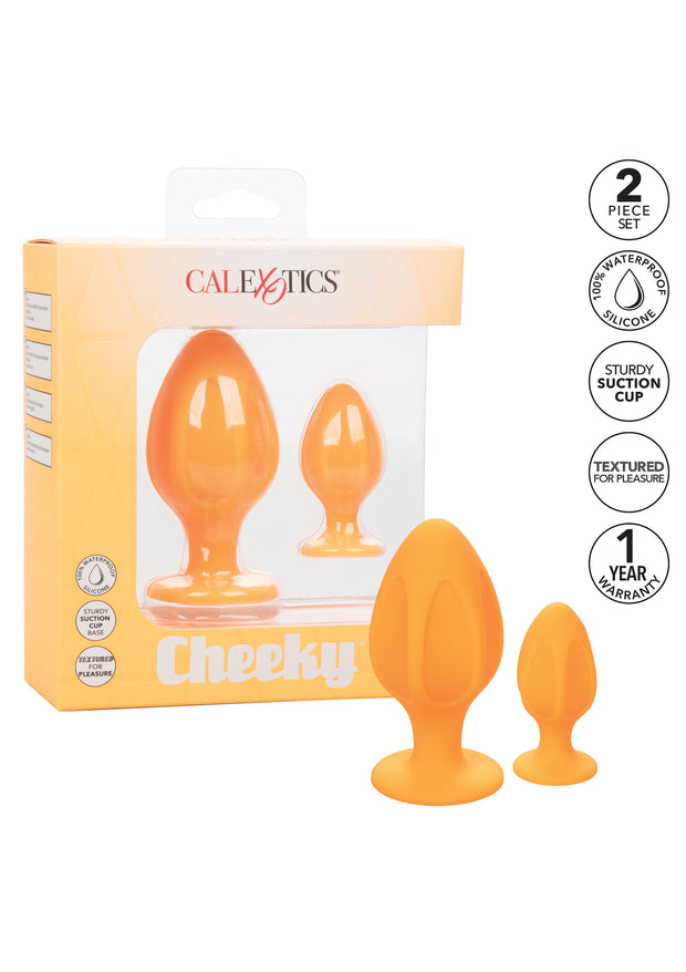 Plug anale 2 pz Cheeky Buttplug