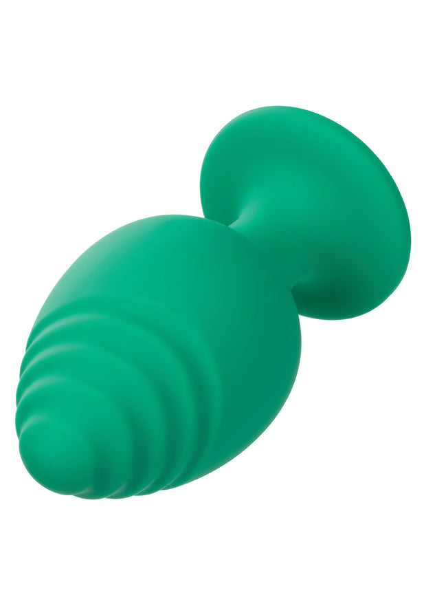 Plug anale verde 2 pz Cheeky Buttplug