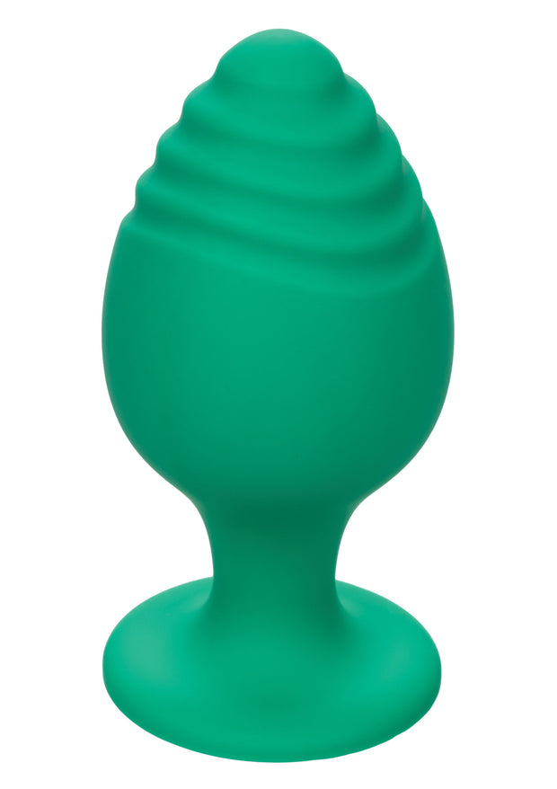 Plug anale verde 2 pz Cheeky Buttplug