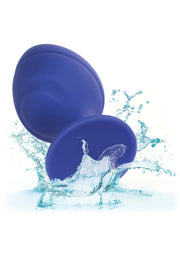 Plug anale blu 2 pz Cheeky Buttplug