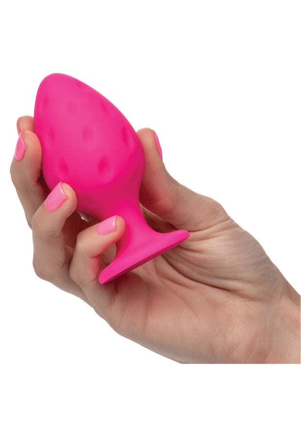 Plug anale rosa 2 pz Cheeky Buttplug