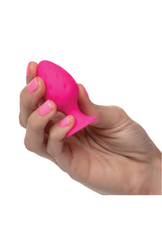 Plug anale rosa 2 pz Cheeky Buttplug