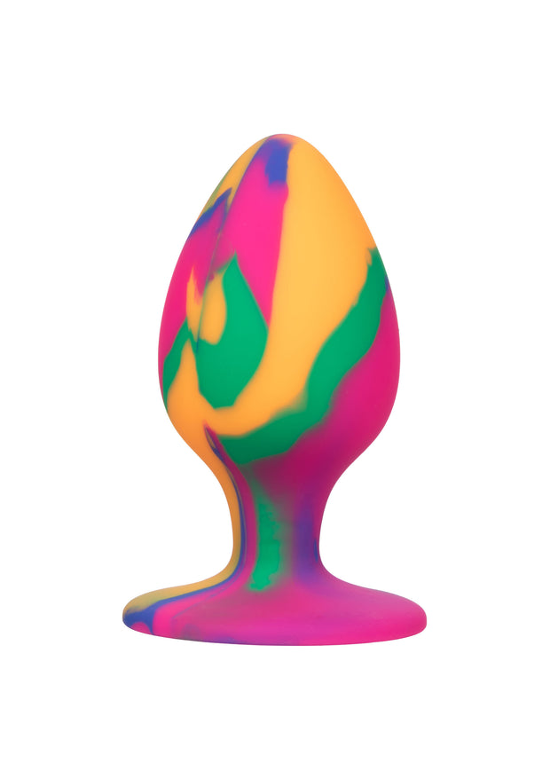 Plug anale grande Cheeky Large Tie-Dye Plug