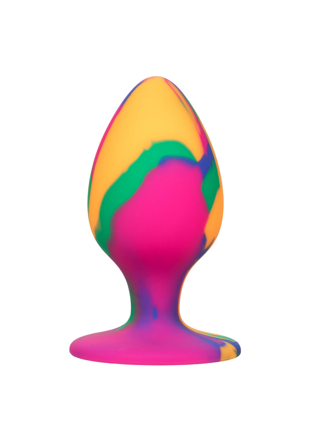 Plug anale grande Cheeky Large Tie-Dye Plug