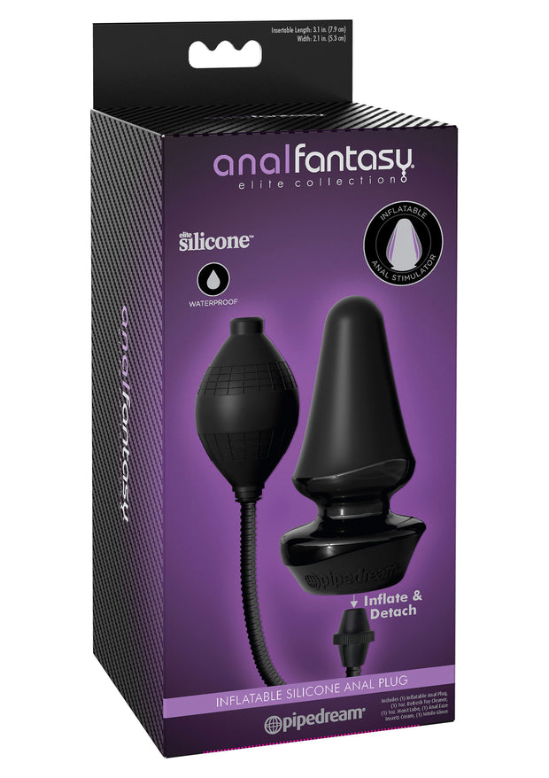 Plug gonfiabile Inflatable Silicone Butt Plug