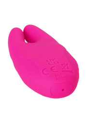 Morsetti vibranti rosa per capezzoli Silicone Remote Nipple Clamps