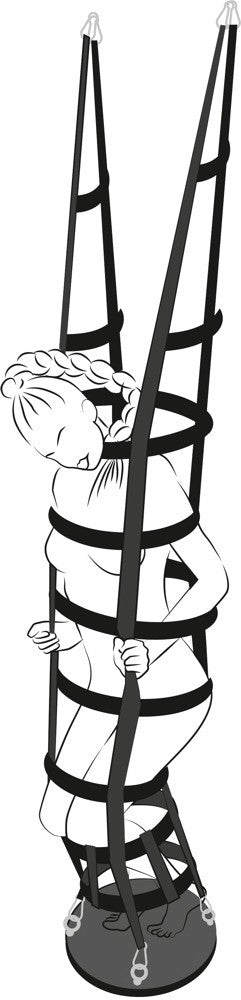 Gabbia costrittiva Hanging strap cage