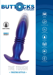 Plug con vibrazione The Tough Thrusting Vibr Plug