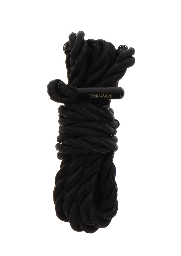 Corda Bondage nera Rope 1.5 meter 7 mm