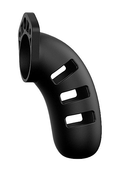 Gabbia di castità Model 21 - Silicone Cock Cage - Black