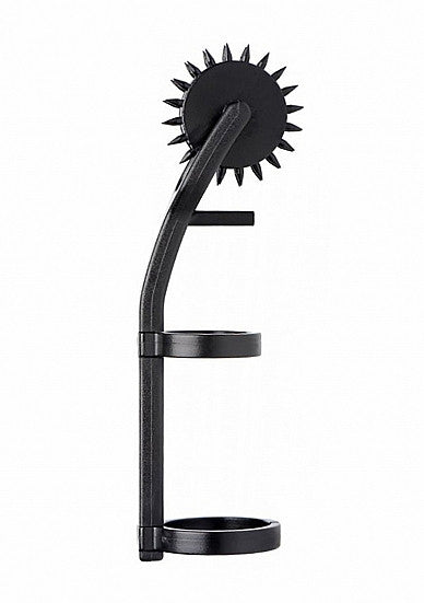 Rotella di Wartenberg per dita Thorn Double Finger Pinwheel - Black