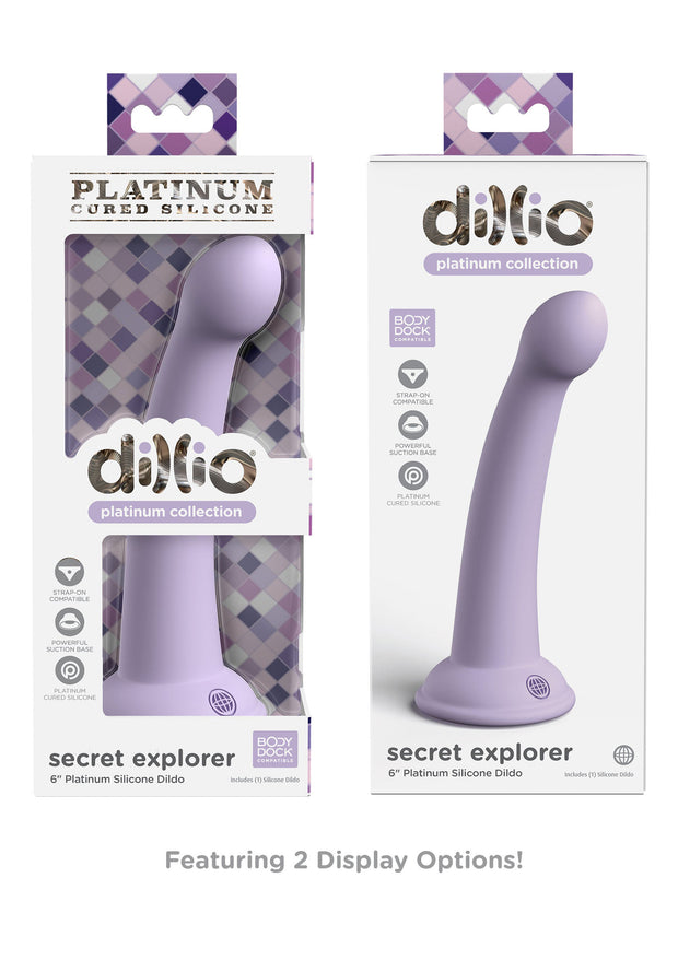 Fallo piccolo Secret Explorer 6 Inch
