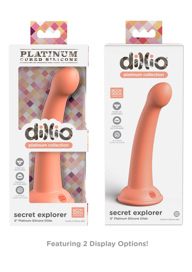 Fallo piccolo Secret Explorer 6 Inch arancione
