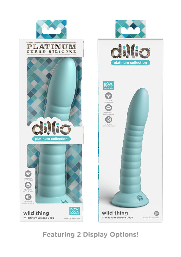 Fallo indossabile Wild Thing 7 Inch turchese