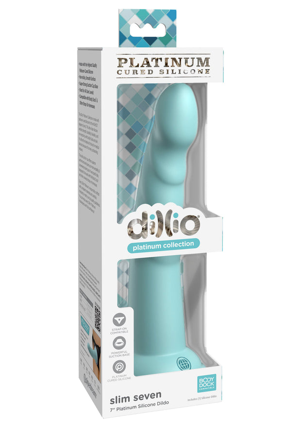 Fallo indossabile Slim Seven 7 Inch turchese
