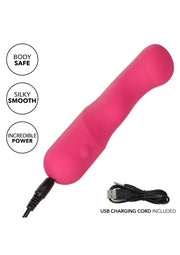 Vibratore in silicone Pixies Curvy