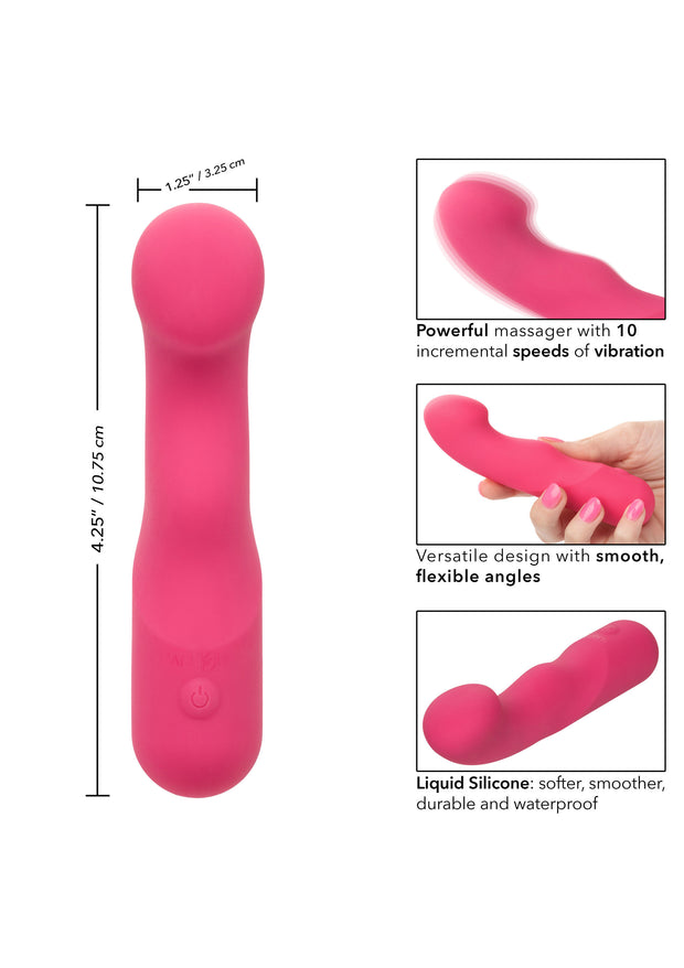 Vibratore in silicone Pixies Curvy
