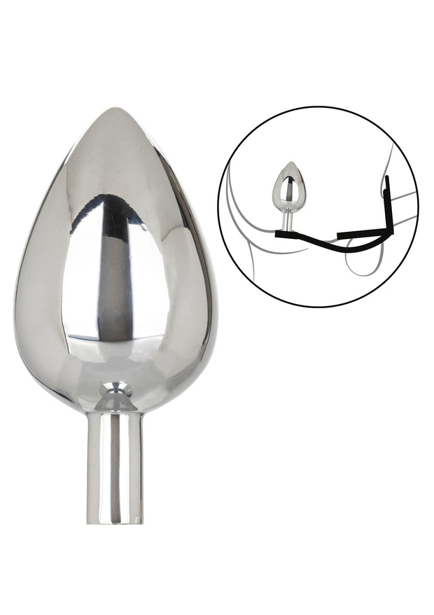 Plug anale con anello fallico doppio star Fucker XL Teardrop Plug