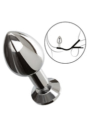 Plug anale con anello fallico doppio Star Fucker Mini Plug