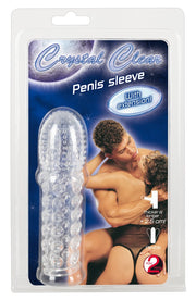 Guaina fallica crystal clear penis sleave