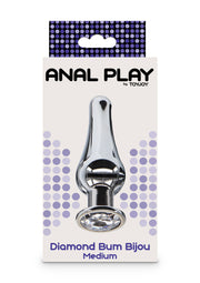 Plug anale Diamond Bum Bijou Medium
