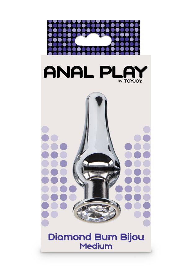 Plug anale Diamond Bum Bijou Medium